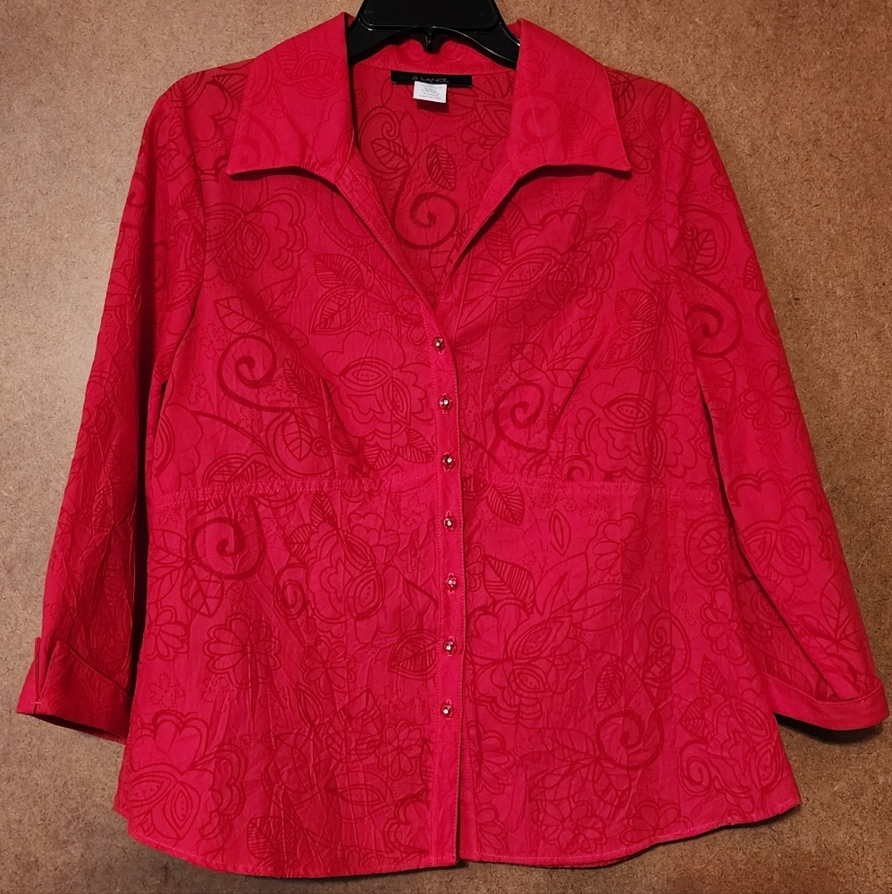Glance Womens top Size XL